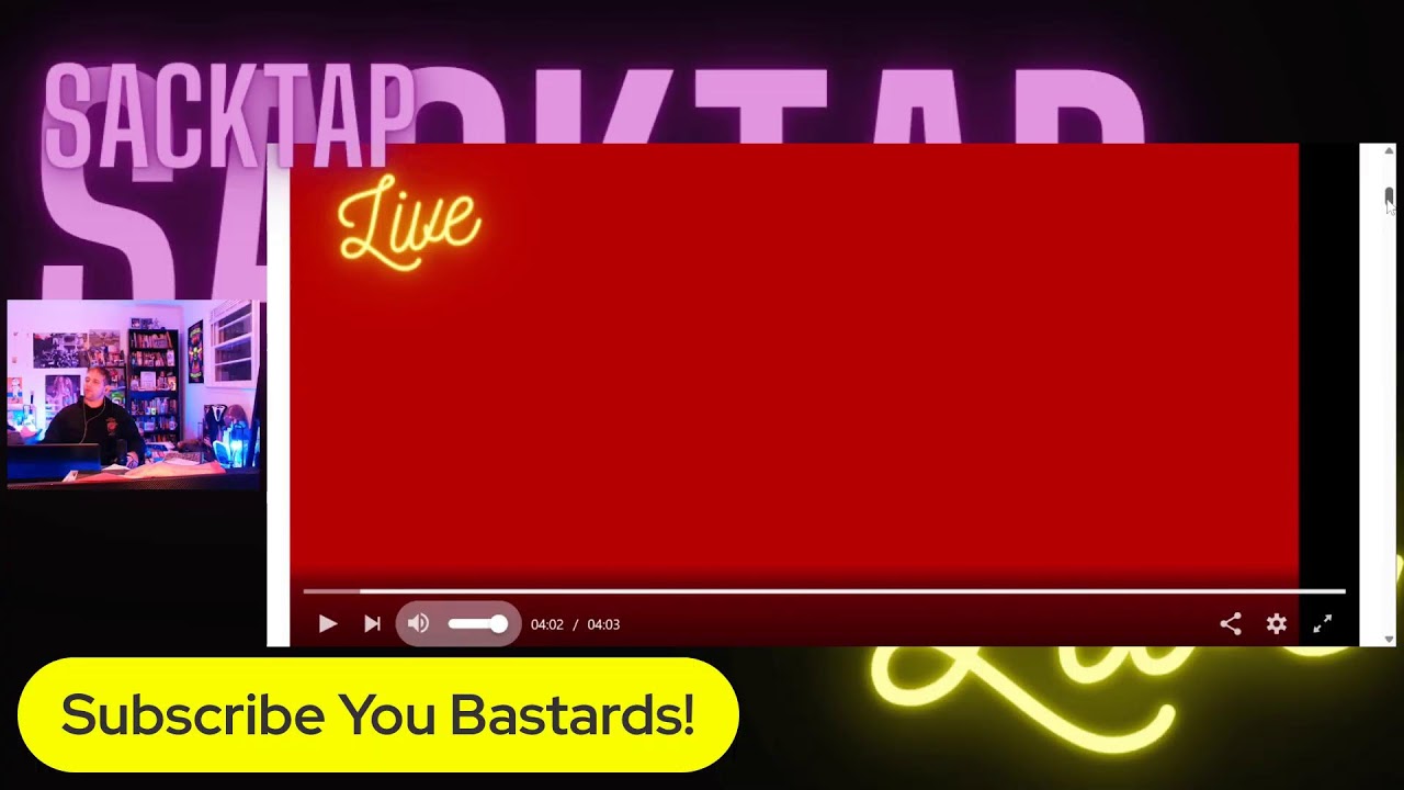 Sacktap Live: War In The Middle East -- U.S. Airstrike Mogs Iran!!!
