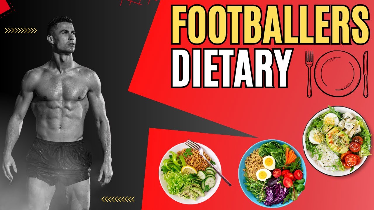 Fueling Greatness: Inside Footballers' Dietary Secrets for Peak Performance #football #soccer #cr7