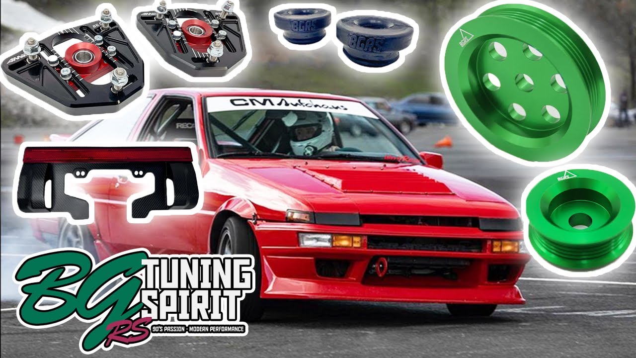 BGRS New AE86 Products 2023
