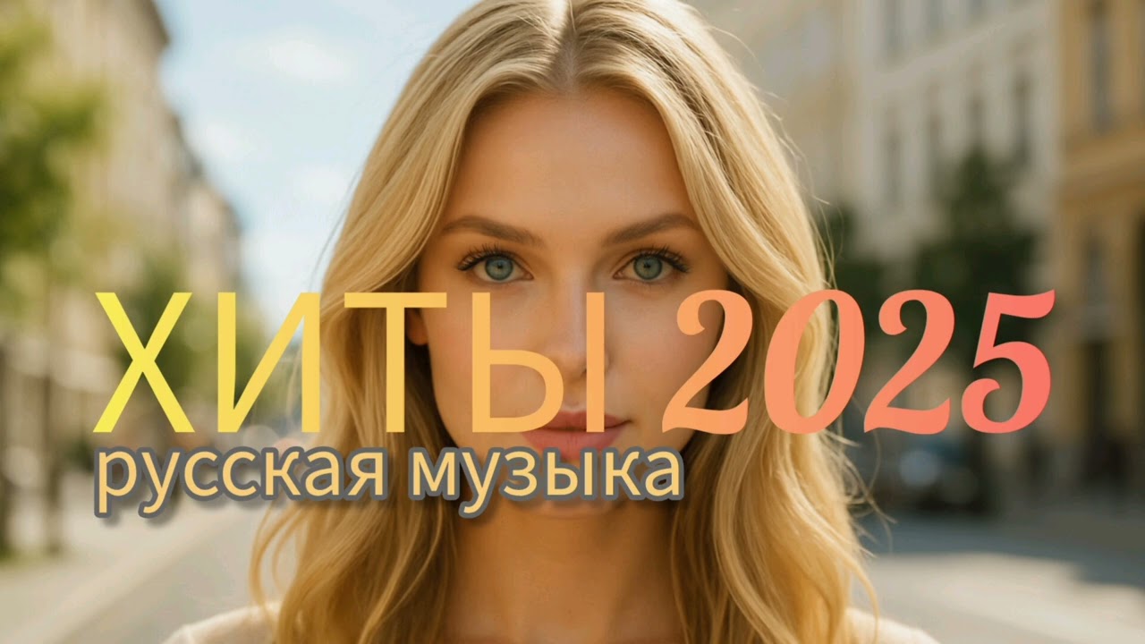 ХИТЫ 🎷 Русская музыка 2025 💕 МИКС - Russische Musik 2025 🪆 Mix - Russian Music Hits 