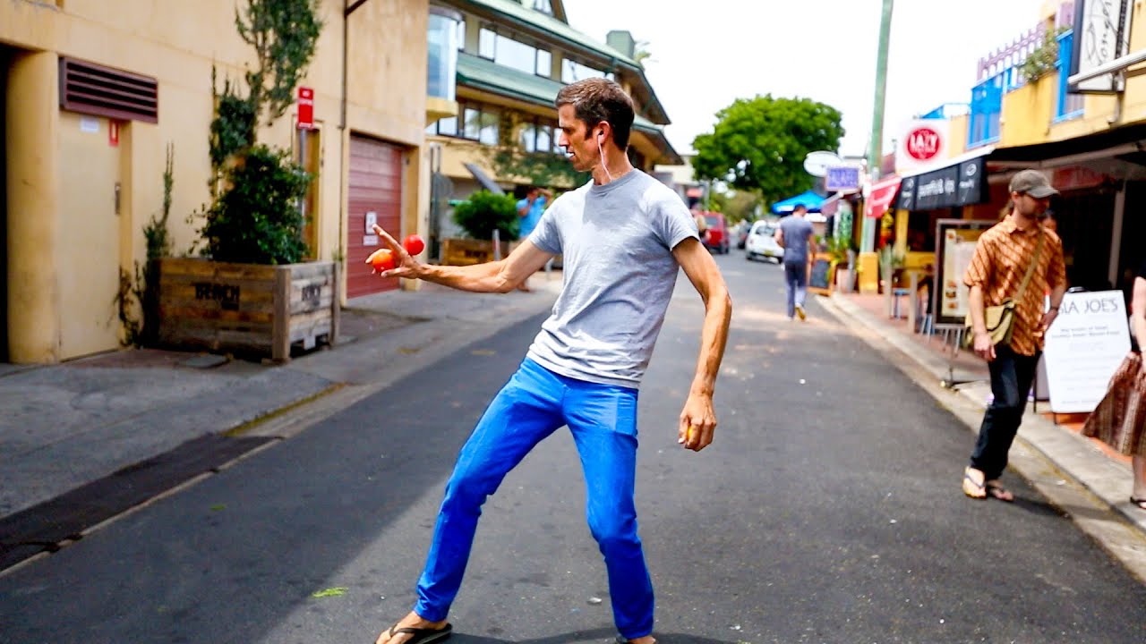 Juggling Percussion Chuka Chuks