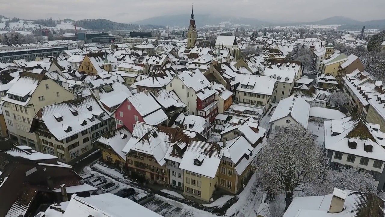 ZOFINGEN im Winter