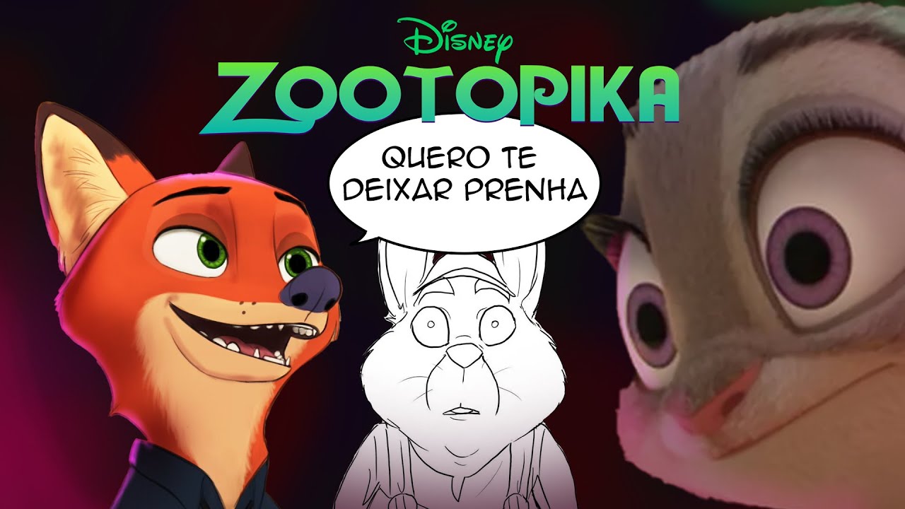 PERDENDO A SANIDADE com as COMICS de ZOOTOPIA