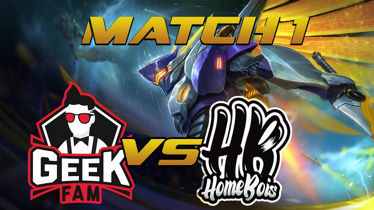 BARANG SUPREME MENJADI TARUHAN! XORN BERMAIN DGN PENUH DISIPLIN! GEEKFAM VS HOMEBOIS! GAME 1!