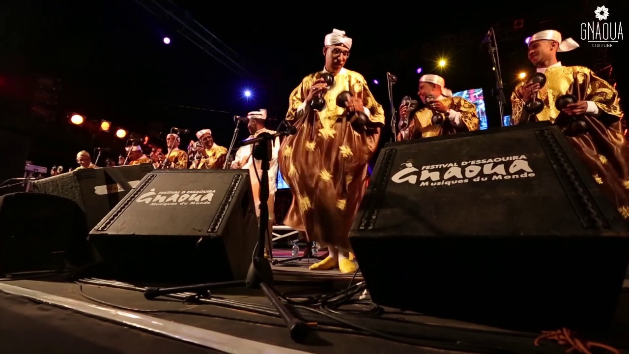 Mâallem Hassan Boussou au Festival Gnaoua & Musiques du Monde d'Essaouira 2017