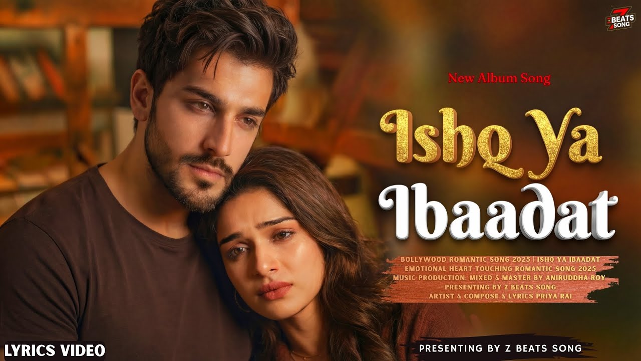 Ishq Ya Ibaadat | Best Bollywood Romantic Song 2026 | Best Heart-Touching Love Song | Z Beats Song