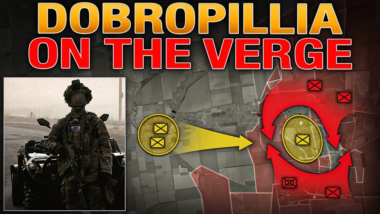 DOBROPILLIA FALLING ⚔️ ZAPORIZHZHIA BRIDGE CRIPPLED: Ukraine's Frontline in Crisis 🔥 MS 2026.10.07