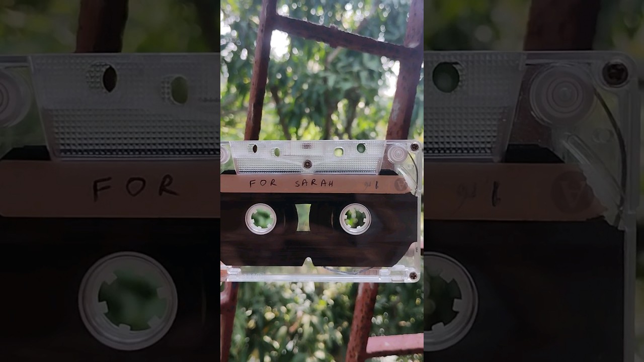 Capture of the Cassette That Wanted to be Free #OverTheGardenWall