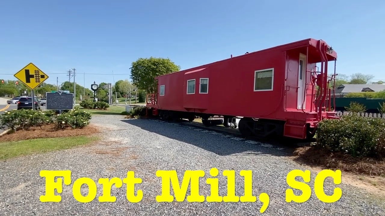 Fort Mill | Town Center Walk Through |  Visit, shop, eat, move to, or start a business