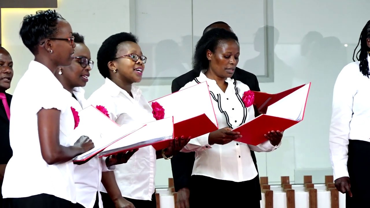 For Those Tears I Died | Hill Voices Choir | AIC Milimani Nairobi
