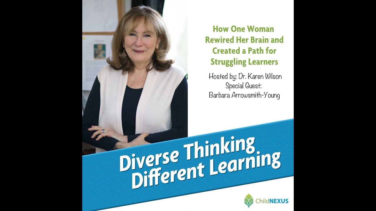 Ep. 242: How One Woman Rewired Her Brain and Created a Path for Struggling Learners with Barbara ...