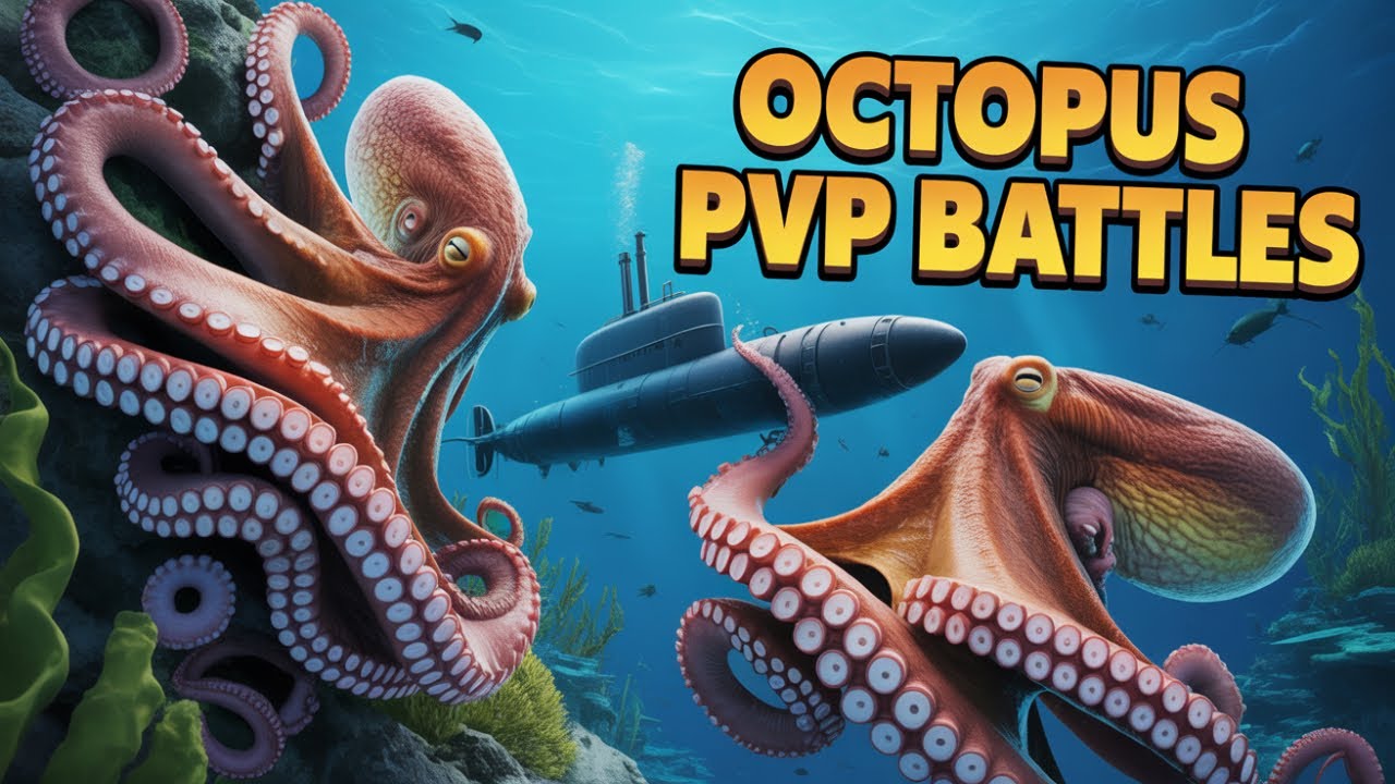 Ближний бой Актобуса pvp - 💥Octopus💥World of Sea Battles