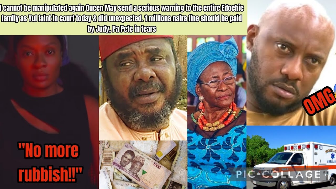 I cannot be manipulated again Queen May send serious warning to the Edochies as Yul faints in court 