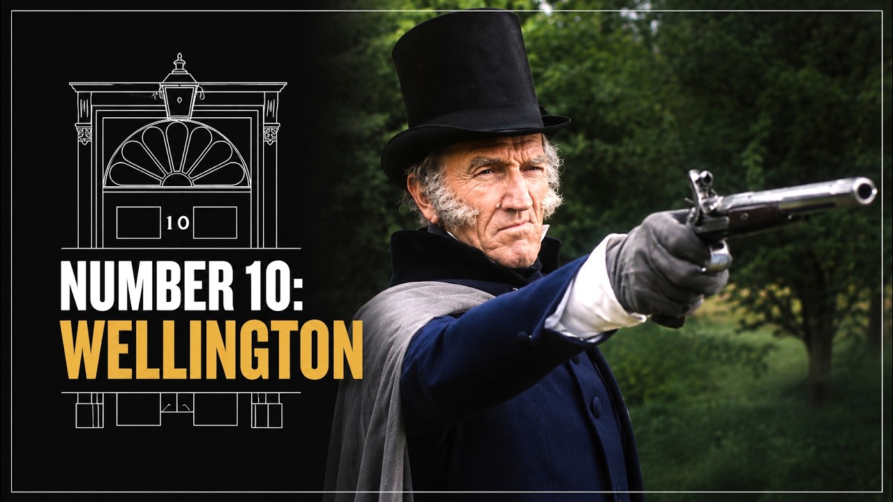 Number 10 - episode 4:The Iron Duke (Wellington) - starring Bernard Archard & Gabrielle Drake (1983)