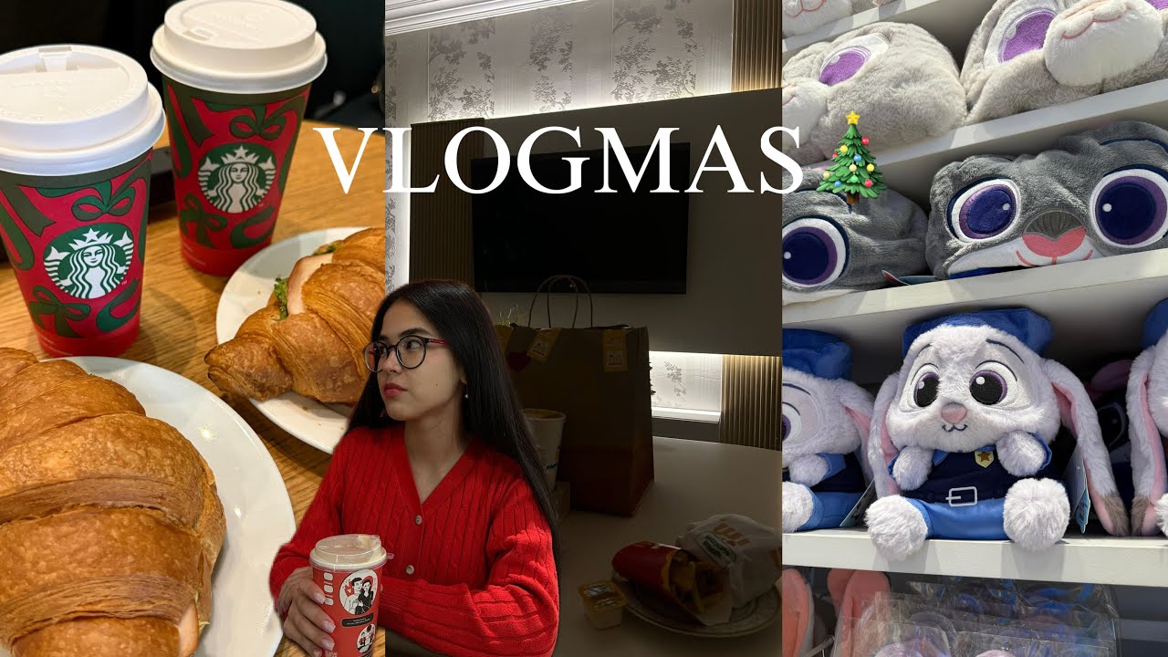 VLOGMAS🎄|Покупка подарков+обзор