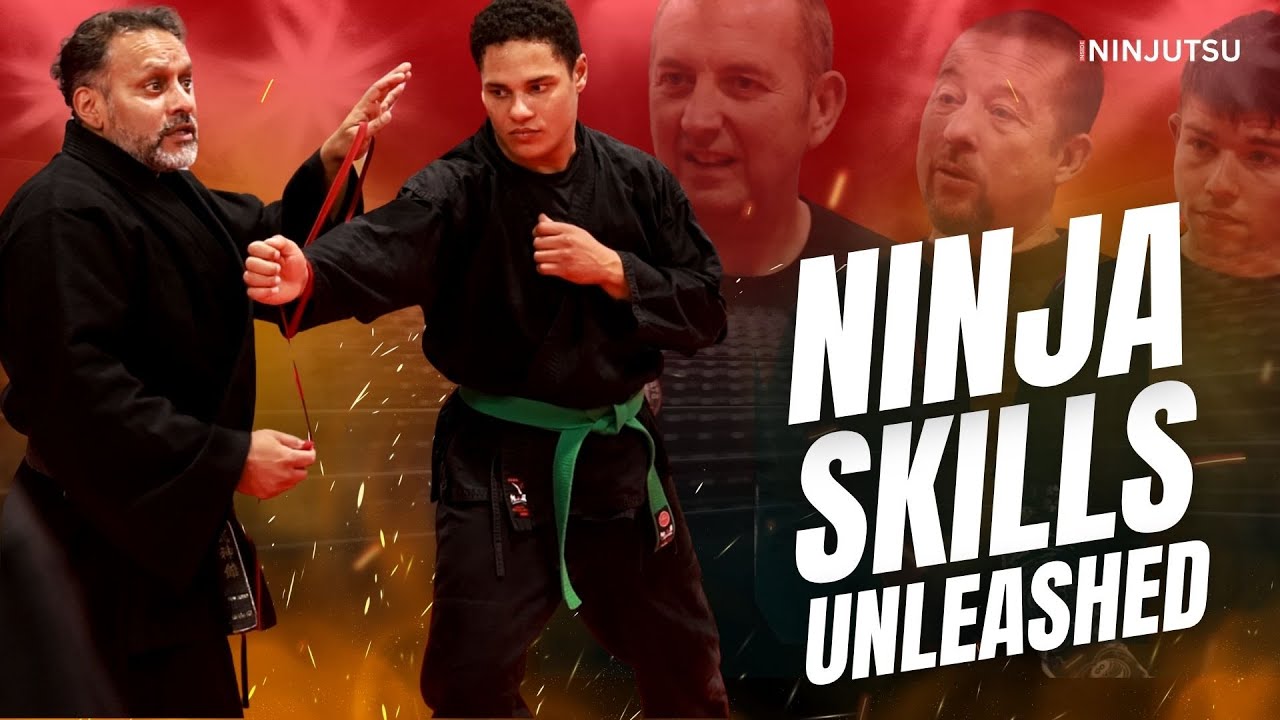 They Weren’t Ready for THIS… Bujinkan Combat at the SW Martial Arts Show