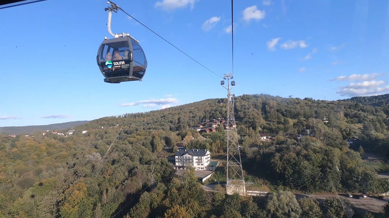 Kolej gondolowa Solina, Jezioro Solińskie