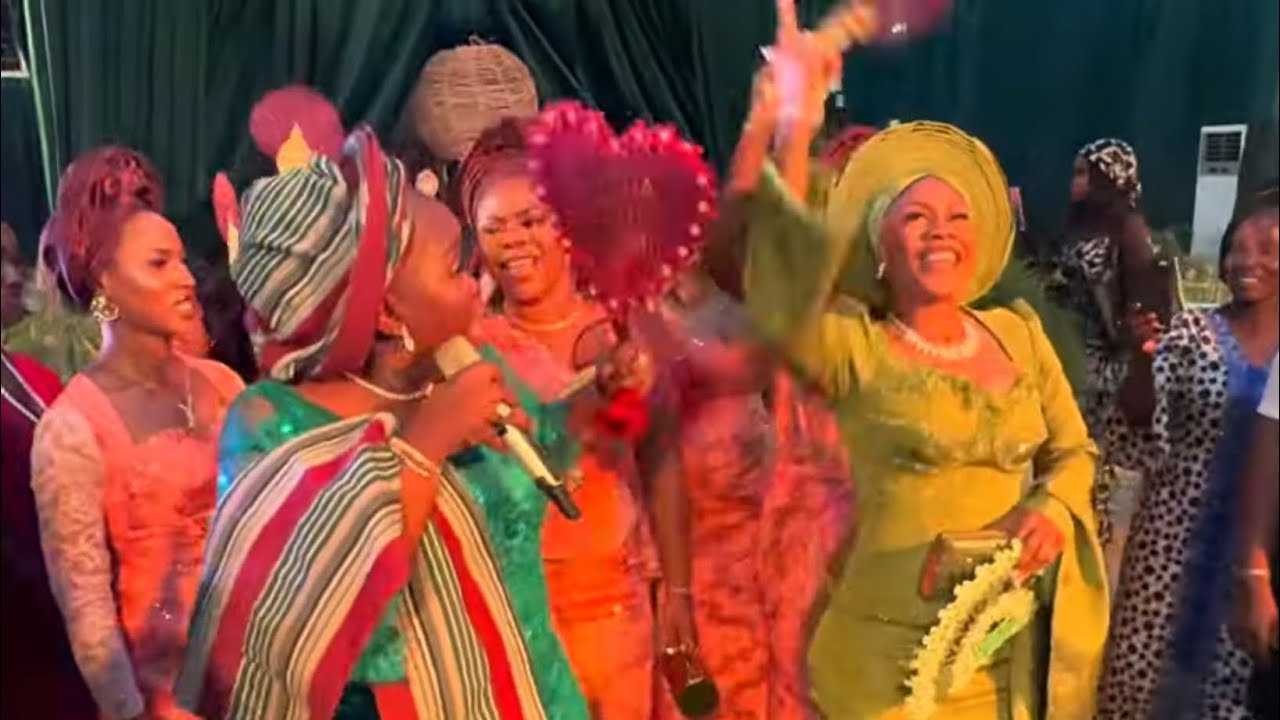 Olajumoke & Jeremiah Babalola’s   Wedding   Reception 10/02/2025  Part 1