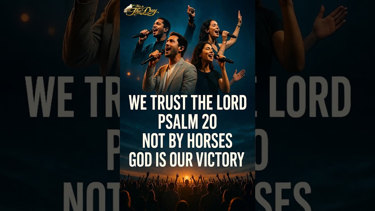 We Trust the Name of the Lord-Psalm 20 #christiansong#worshipsong #viralvideo#psalmsinsongsforsleep