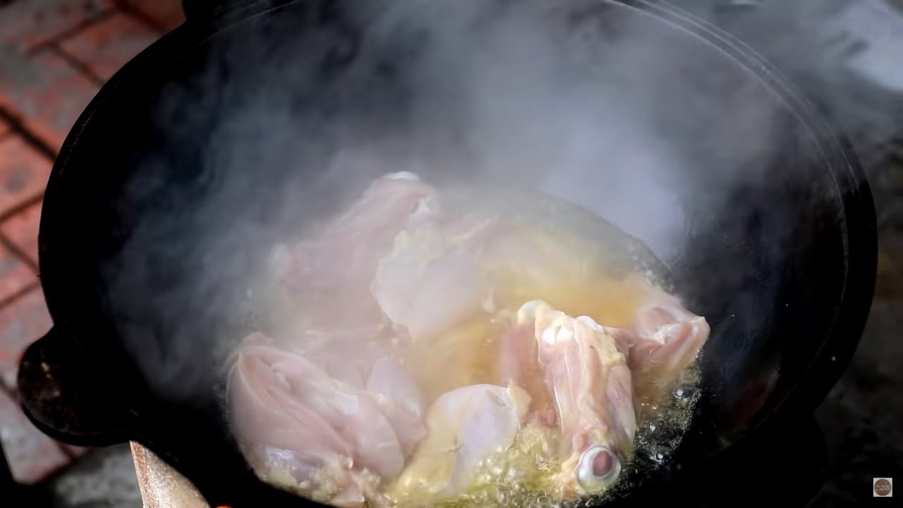 КУРИЦА в ОВОЩАХ со СЛИВКАМИ. Венгерский ПАПРИКАШ.