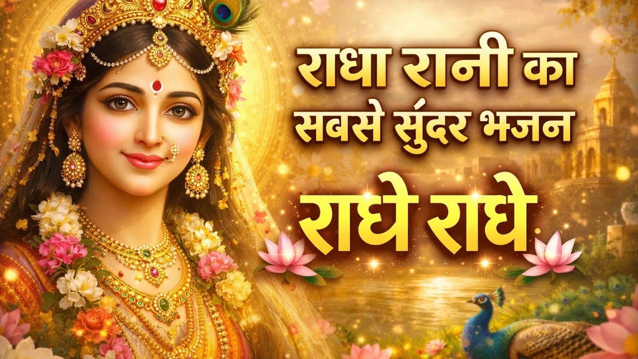 अति सुंदर राधा रानी भजन 🌸 सुनते ही मन शांत हो जाए