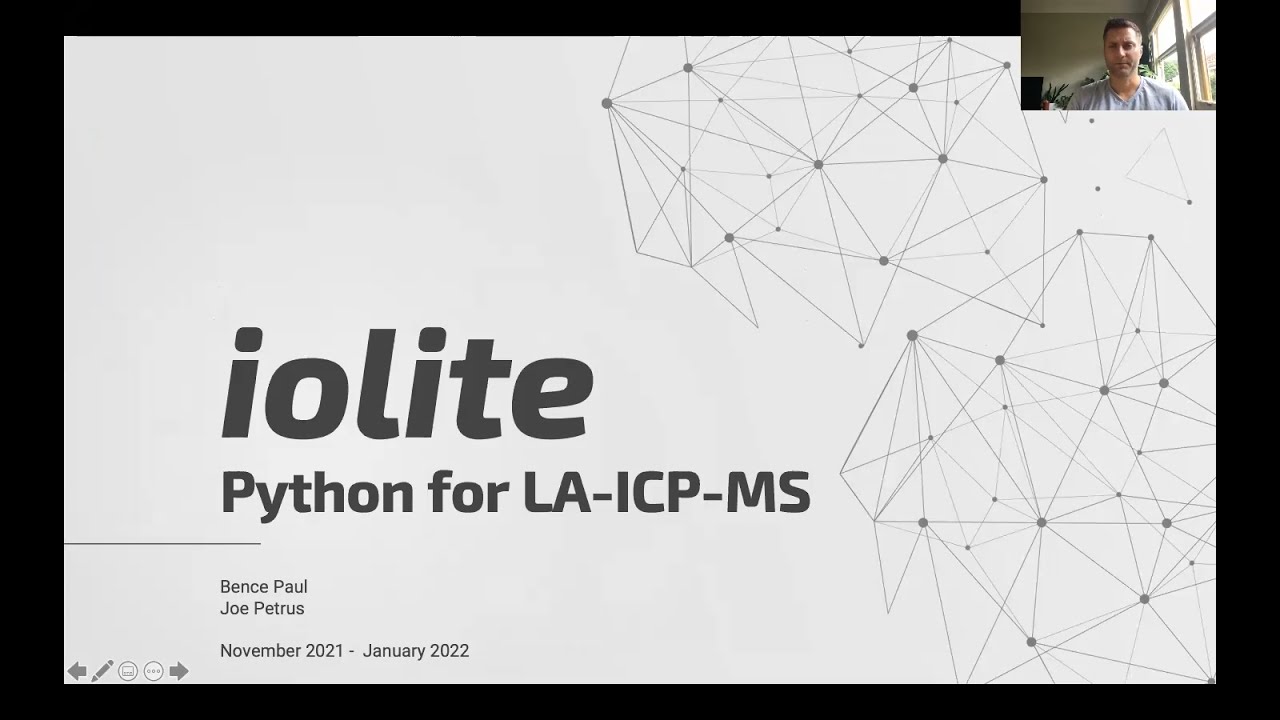 iolite Python for LA-ICP-MS Course - Week 1