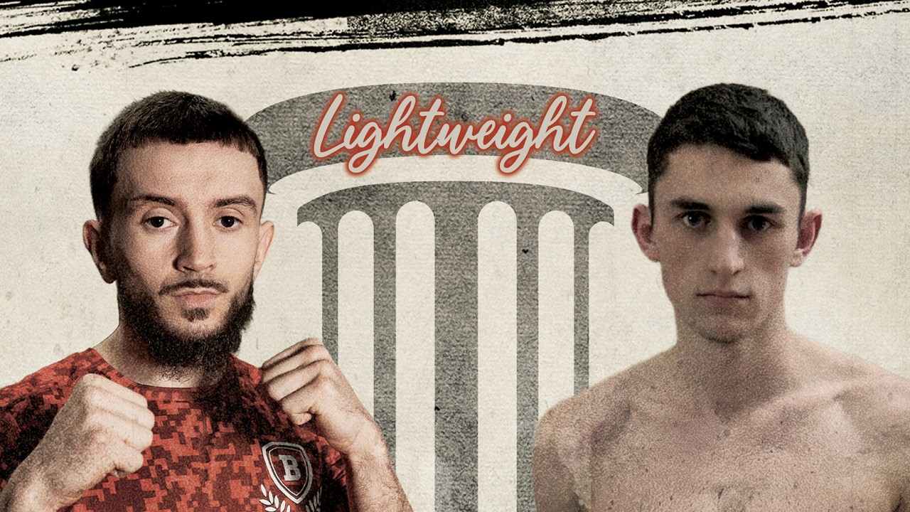 🔴 Atman Ouhnia VS 🔵 Mathéo Mouder | Imperium Fighting Championship