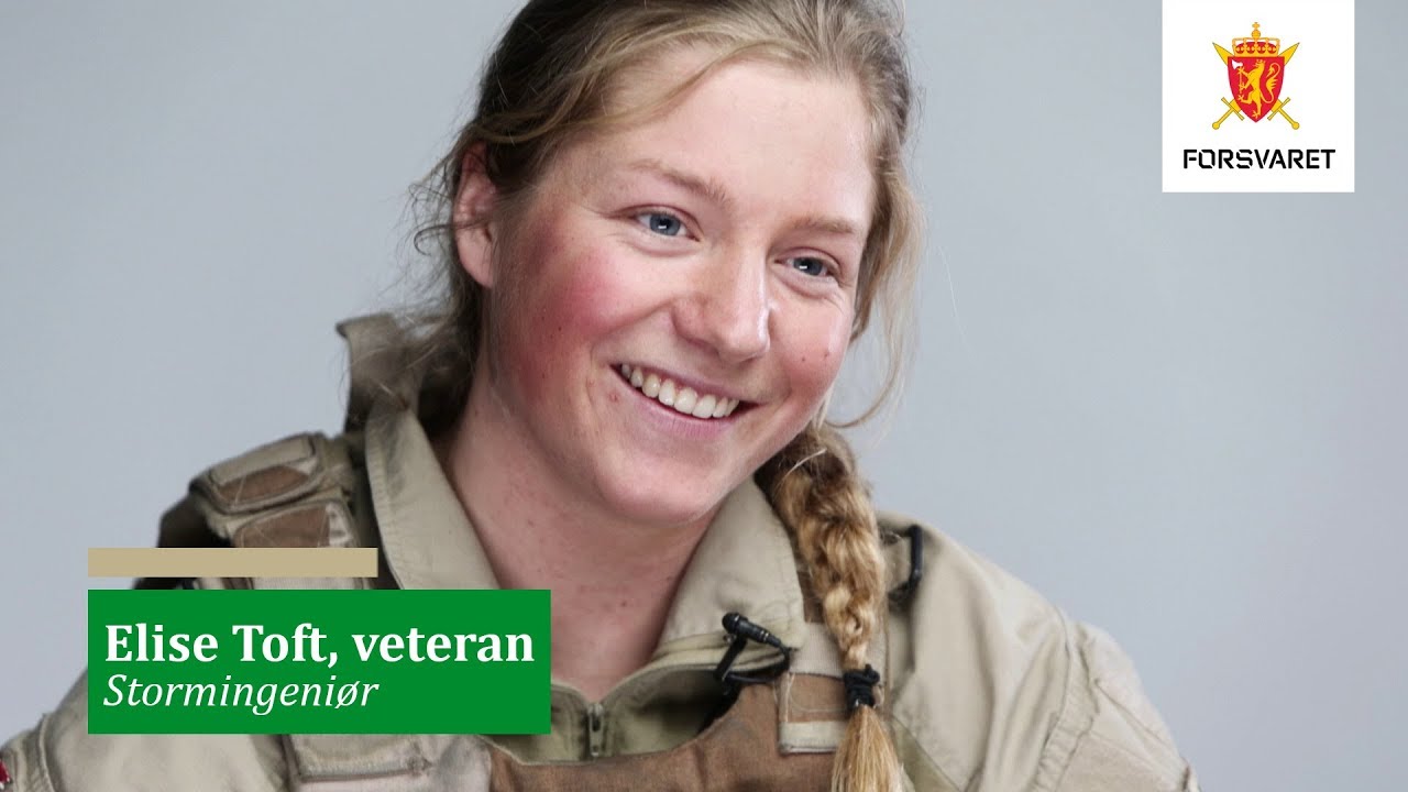 Elise Toft, veteran - Stormingeniør