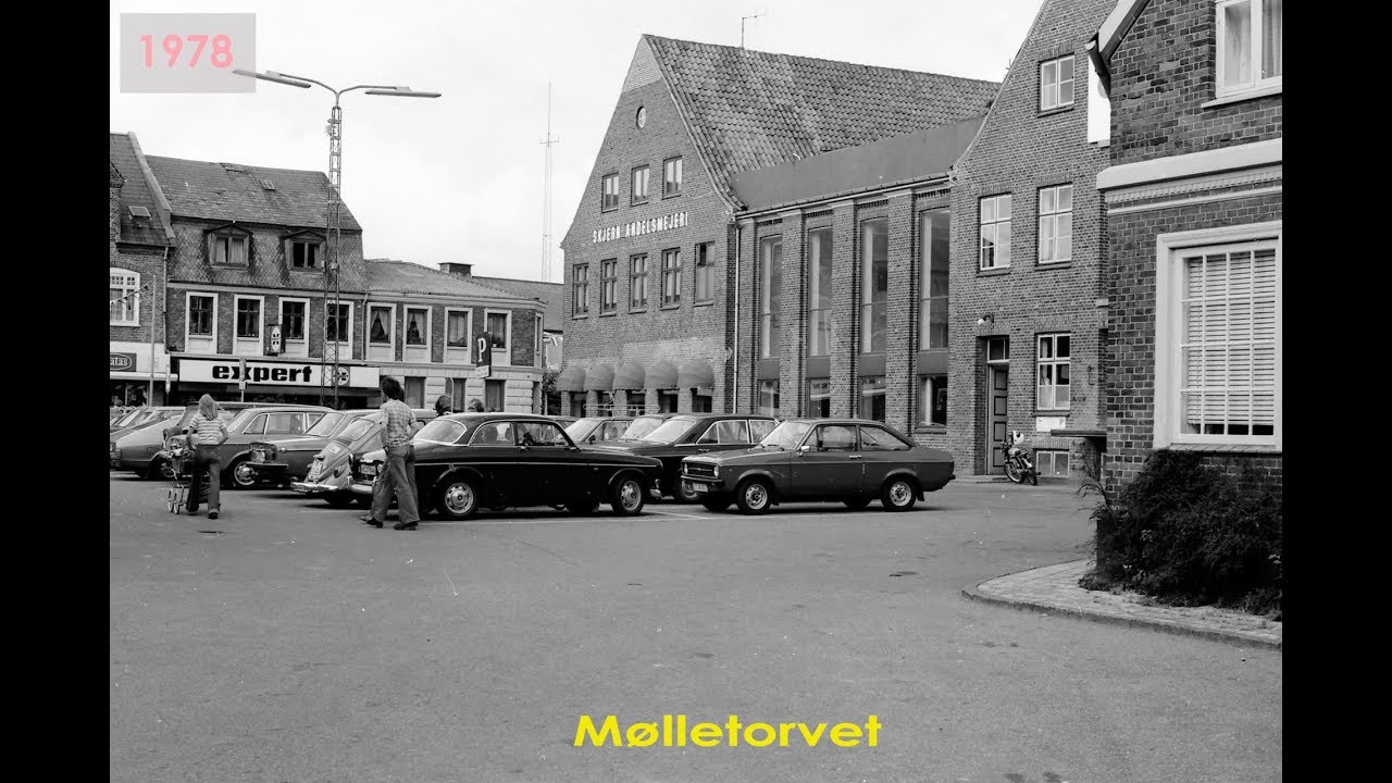 Skjern i 1978, 2005 og 2017