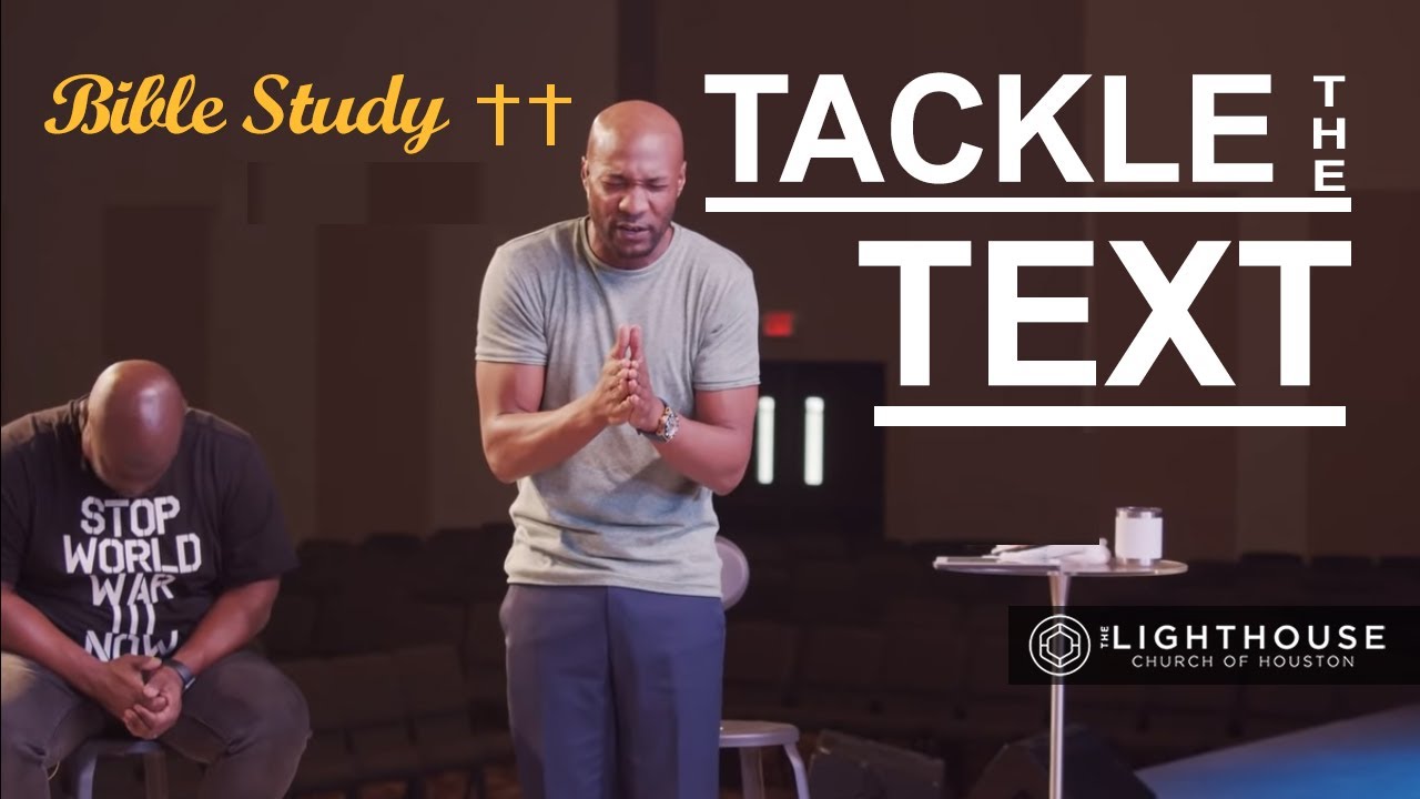 Tackle The Text - Trust Issues - Pastor Keion Henderson