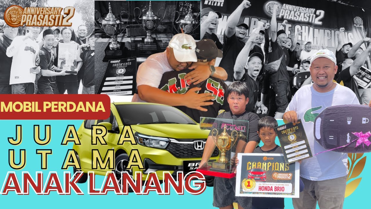 JUARA 1 TIKET UTAMA | MURAI BATU ANAK LANANG | KAJI PRIO MJS58 | ANNIVERSARY PRASASTI 2