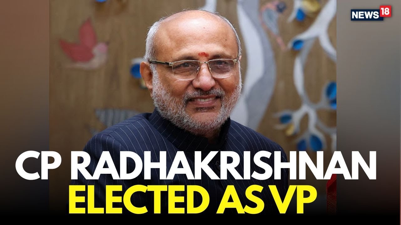 Vice President Election Live | CP Radhakrishnan Is The New Vice President Of India | NDA | News18
