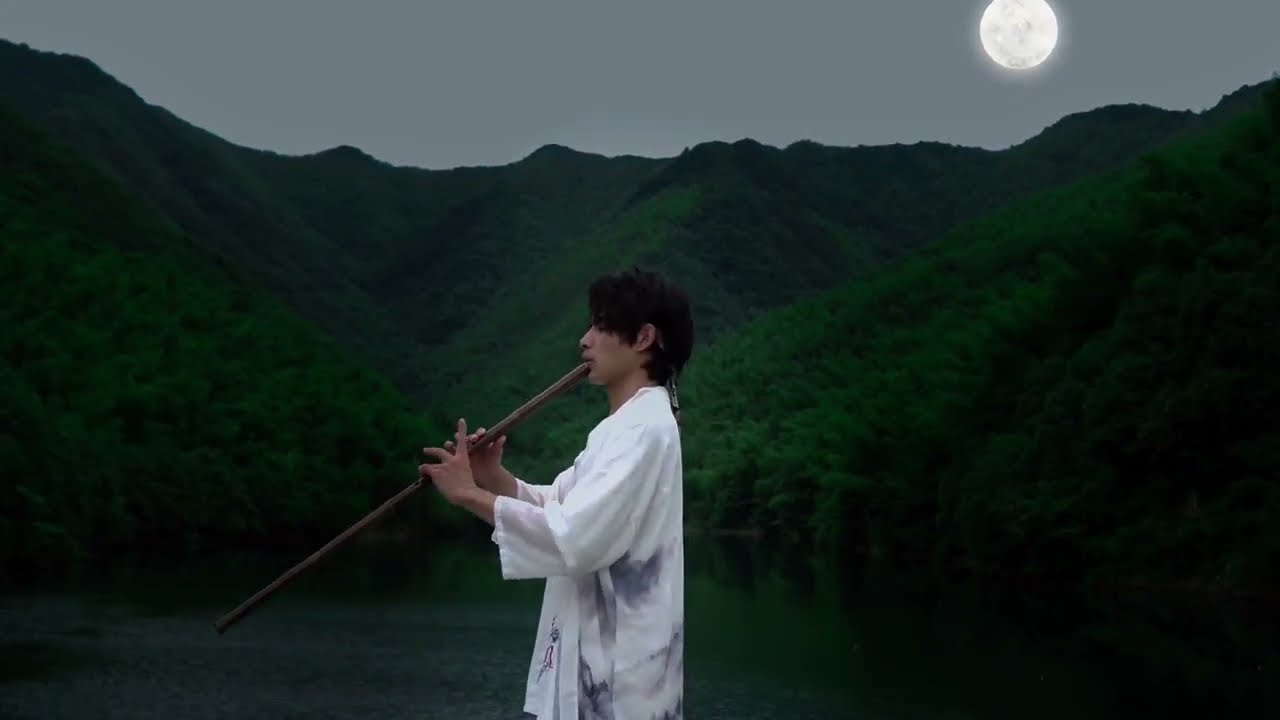 人有生气三千疾，唯有相思不可医 #洞箫 #痴情冢 #筠屹笛箫