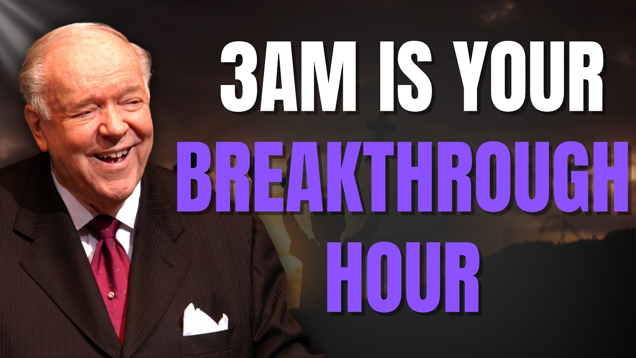 3AM BREAKTHROUGH: Speak ONE VERSE & BREAK THE CURSE—The Night Hell Trembled