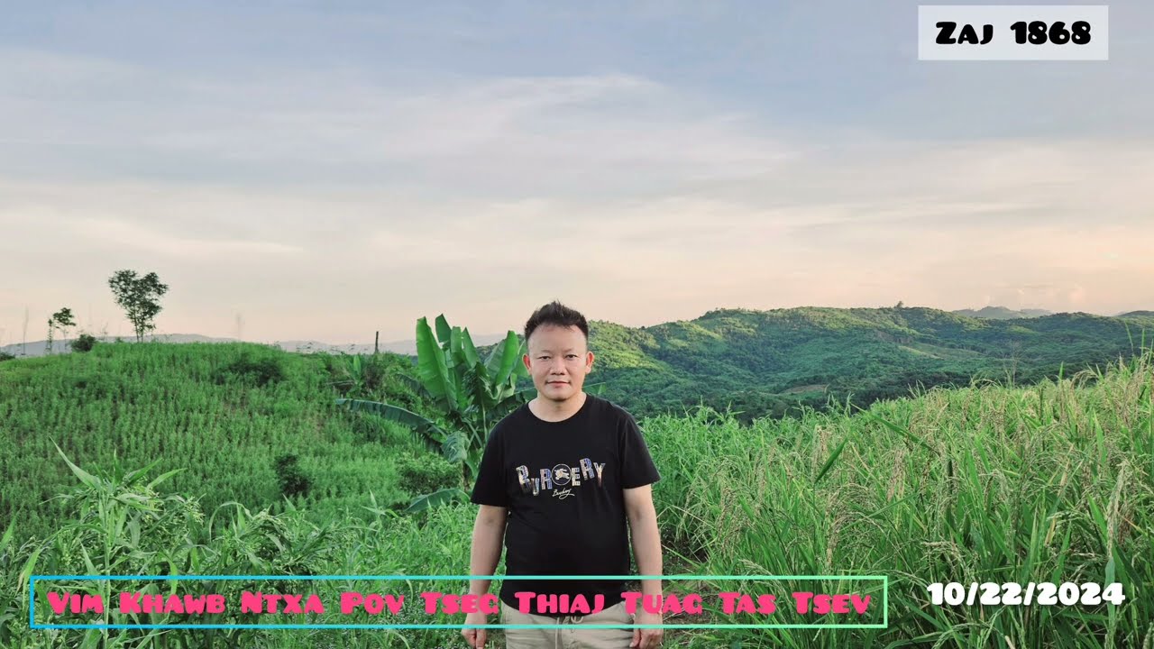 Vim Khawb Ntxa Pov Tseg Thiaj Tuag Tag Tsev 10/22/2024