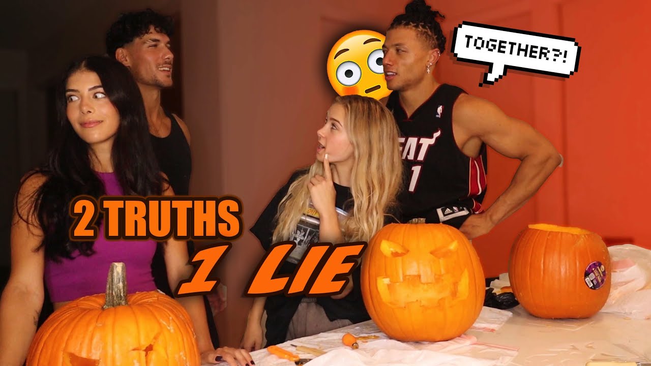 SPICY SPOOKEY TWO TRUTHS AND A LIE WITH DATED AND RELATED CAST