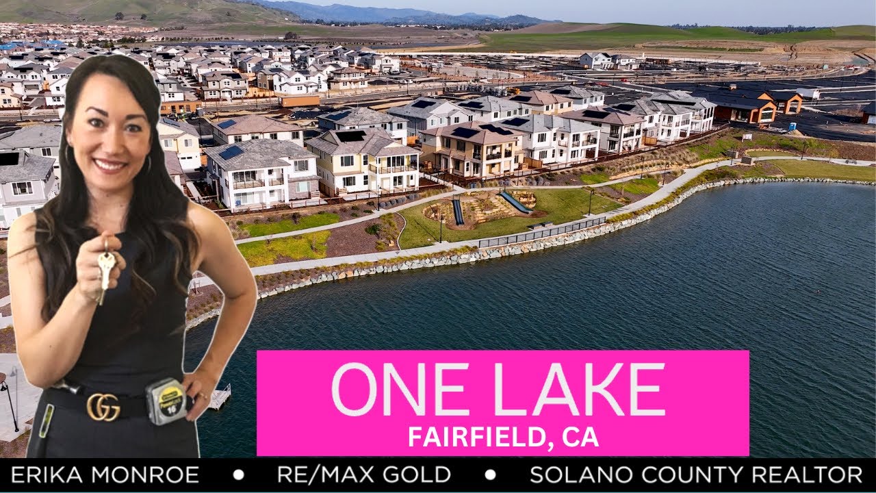 One Lake | Фэрфилд, Калифорния | Дома на продажу в Фэрфилде, Калифорния | Дома на берегу озера | ...