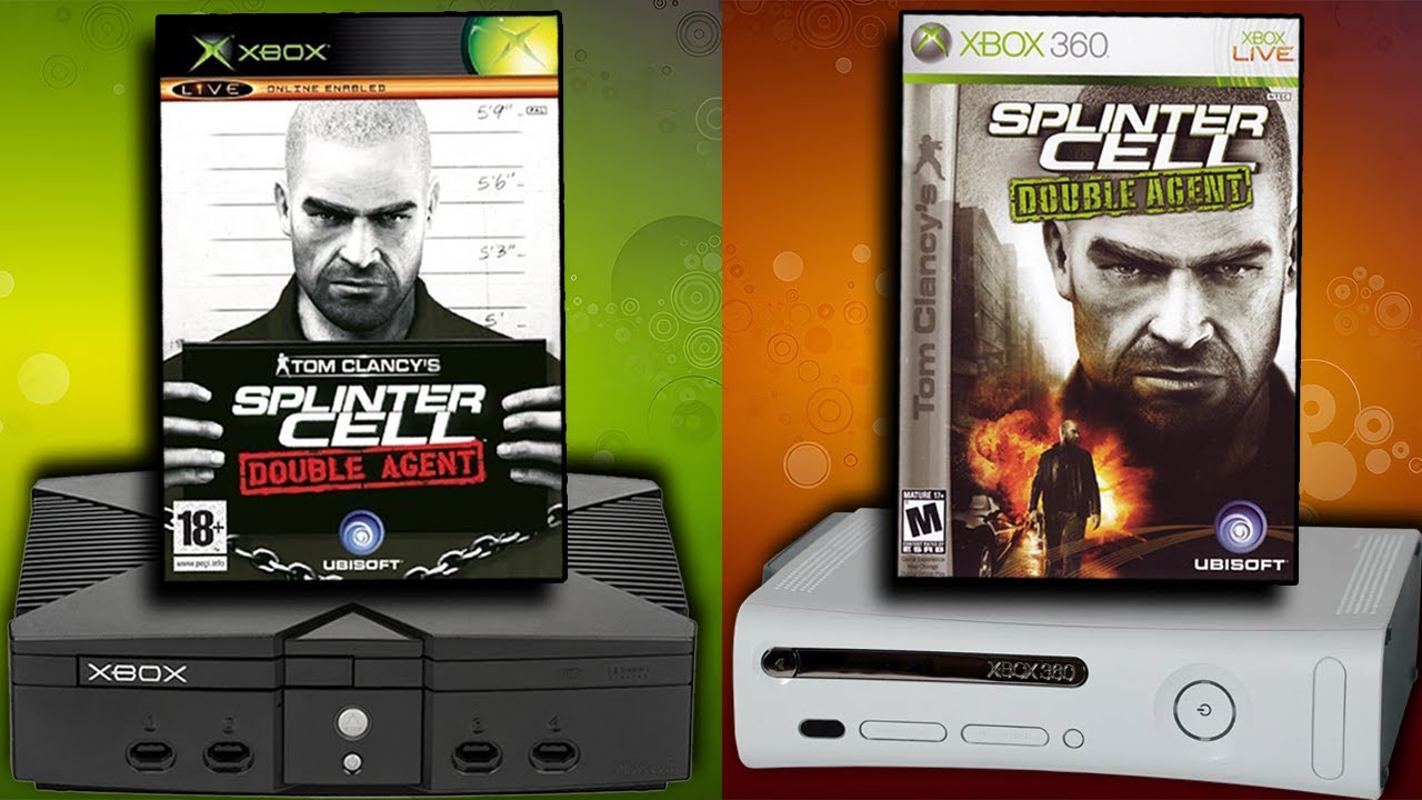 Games Released on BOTH the Original Xbox & Xbox 360
