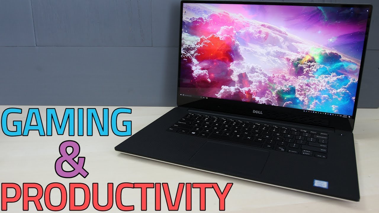 Best Laptop For EVERYONE! -- Dell XPS 15 Review (9560)