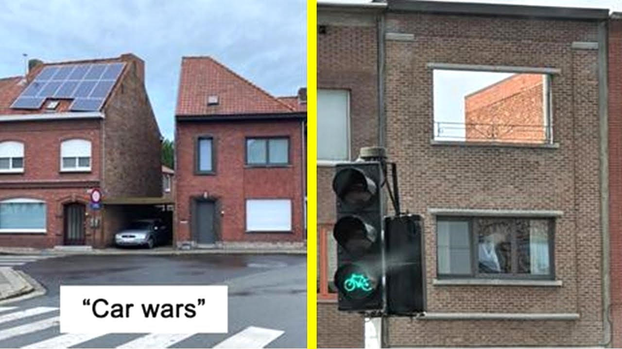 Belgian Houses That Are So Bad, They’re Good