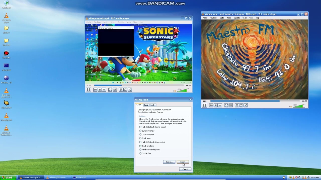 @OSandGamerTrafficOne has BSOD Compilation #2