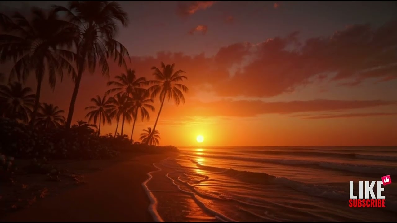 Golden Horizon Drift – EDM Chill Sunset Voyage