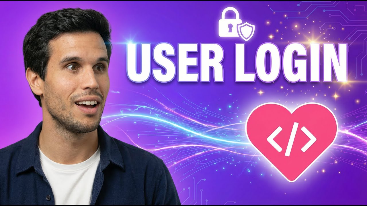 Lovable Tutorial: 2. Add User Authentication with Lovable Cloud (No Code SaaS)