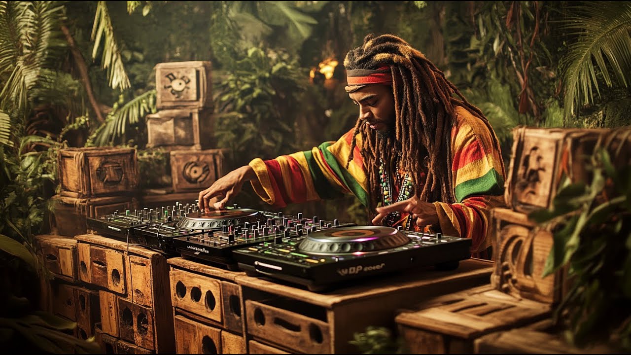 Roots & Vibes: Ultimate Reggae Dub Journey 🇯🇲