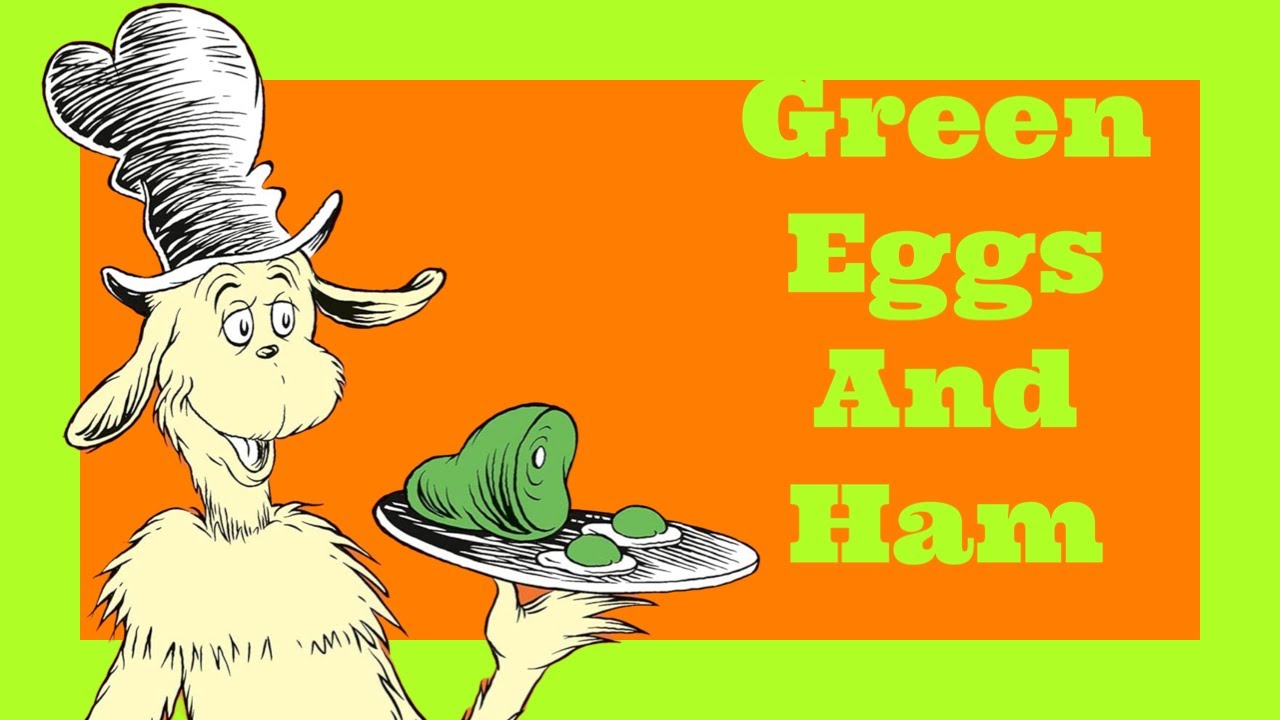 Green Eggs and Ham by Dr. Seuss | Kids Book Read Aloud | Children's Books