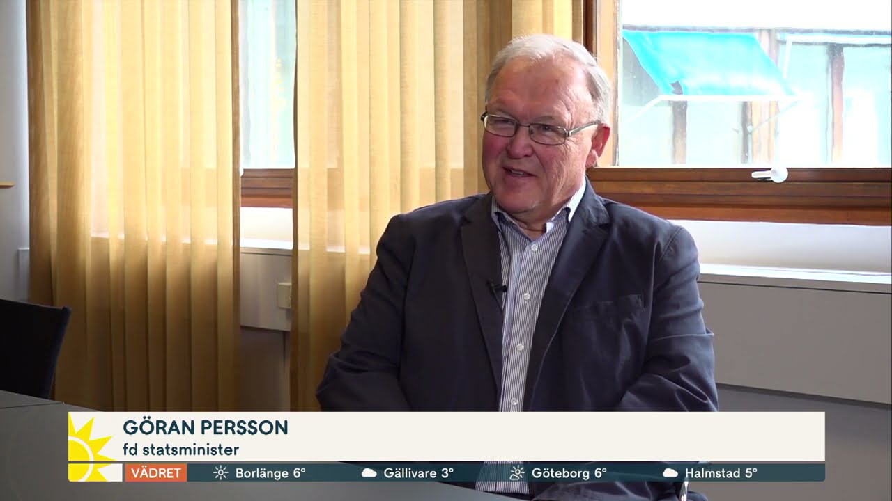 Göran Persson om regeringtiden: 