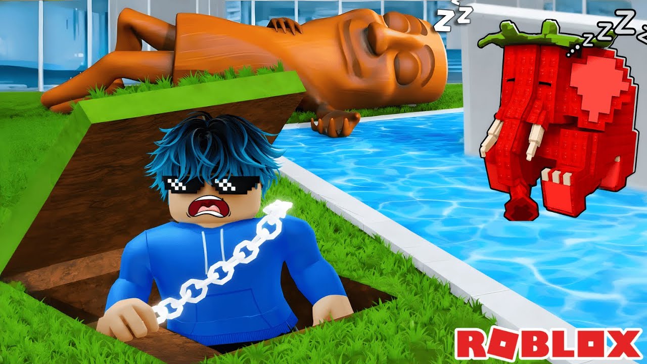 Build & Escape From Brianrot (Roblox) Gameplay in Tamil | GAMING WITH CHAN