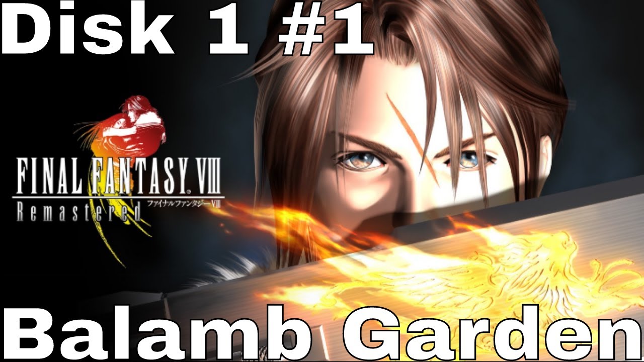 Final Fantasy VIII 8 Disk 1 Balamb Garden