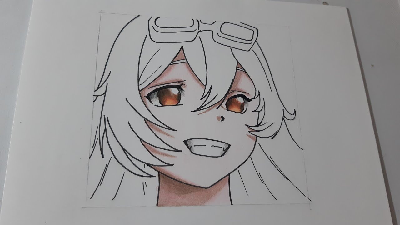 Como PINTAR pele branca anime - tutorial