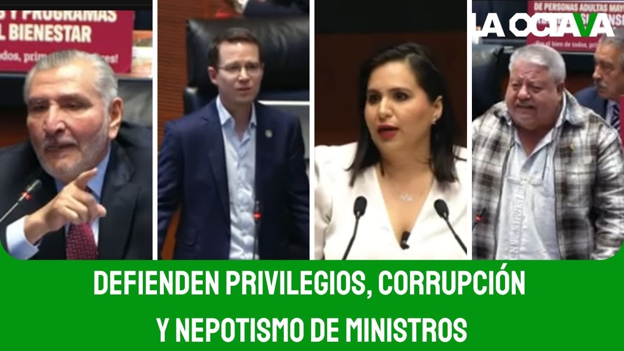 PRIANISTAS FALLAN en su INTENTO por DEFENDER PRIVILEGIOS de MINISTROS